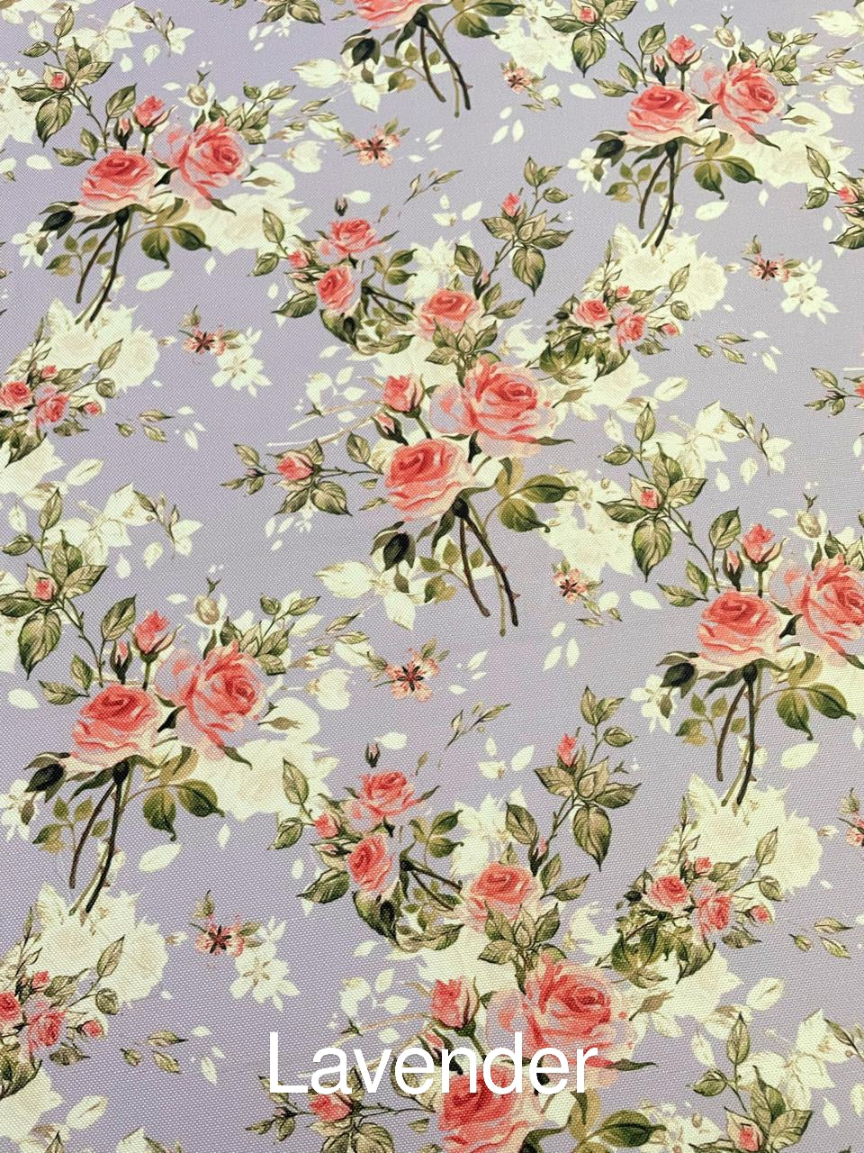 Lavender Fabric