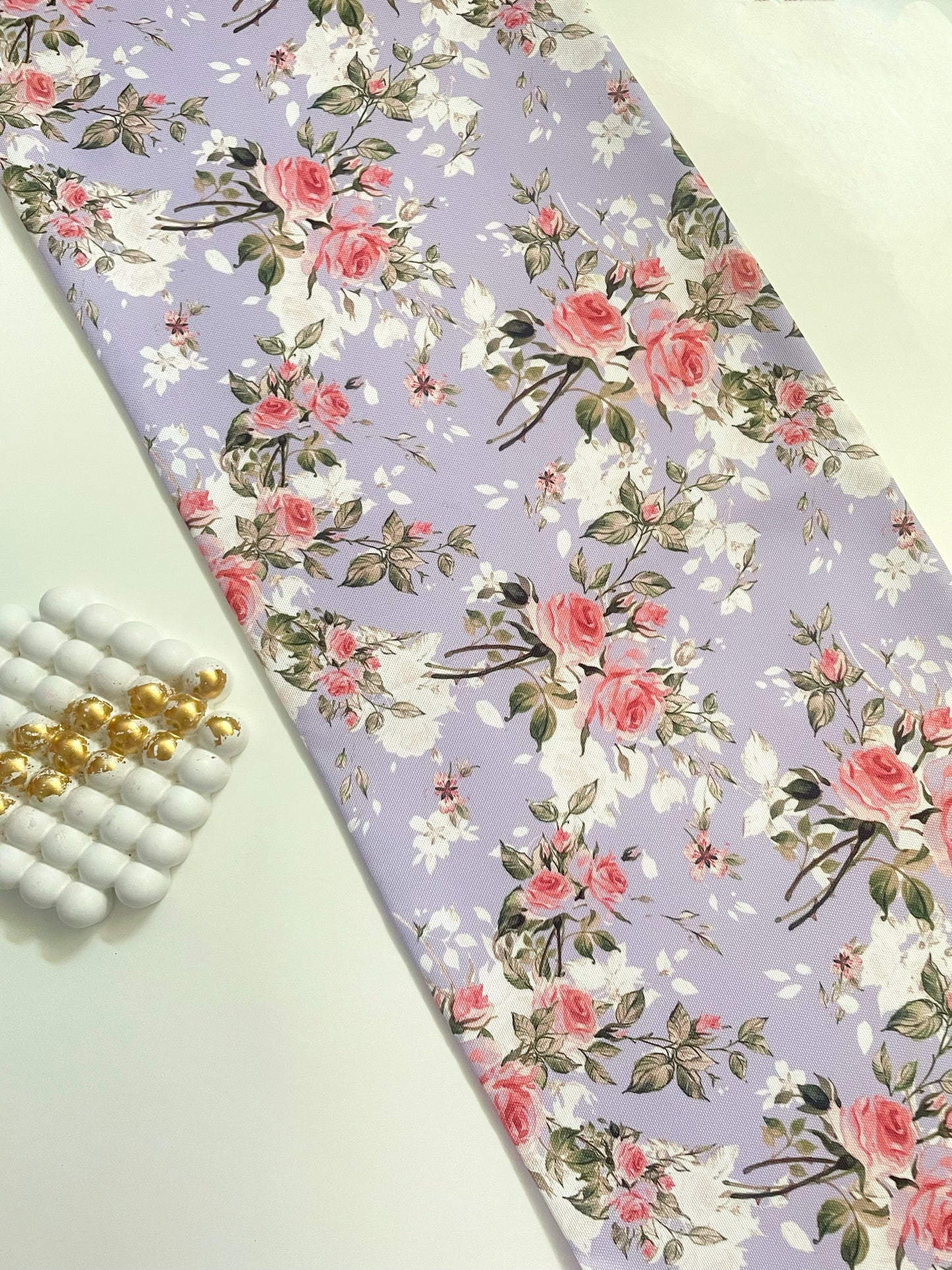 Lavender_Table_Runner