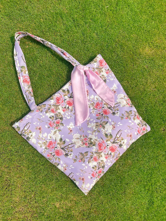 Lavender Tote Bag
