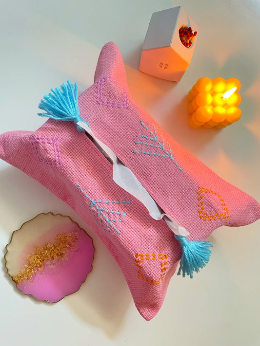 Light_Pink_Embroidered_Tissue_Box_Cover