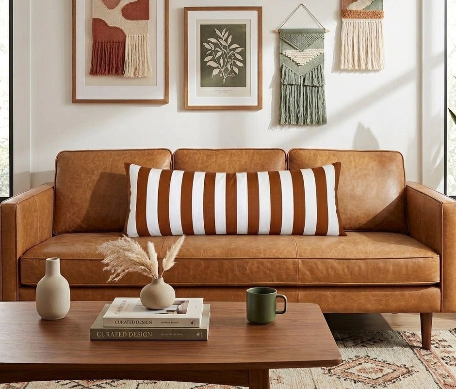 Lumbar Cushion - Brown Blend