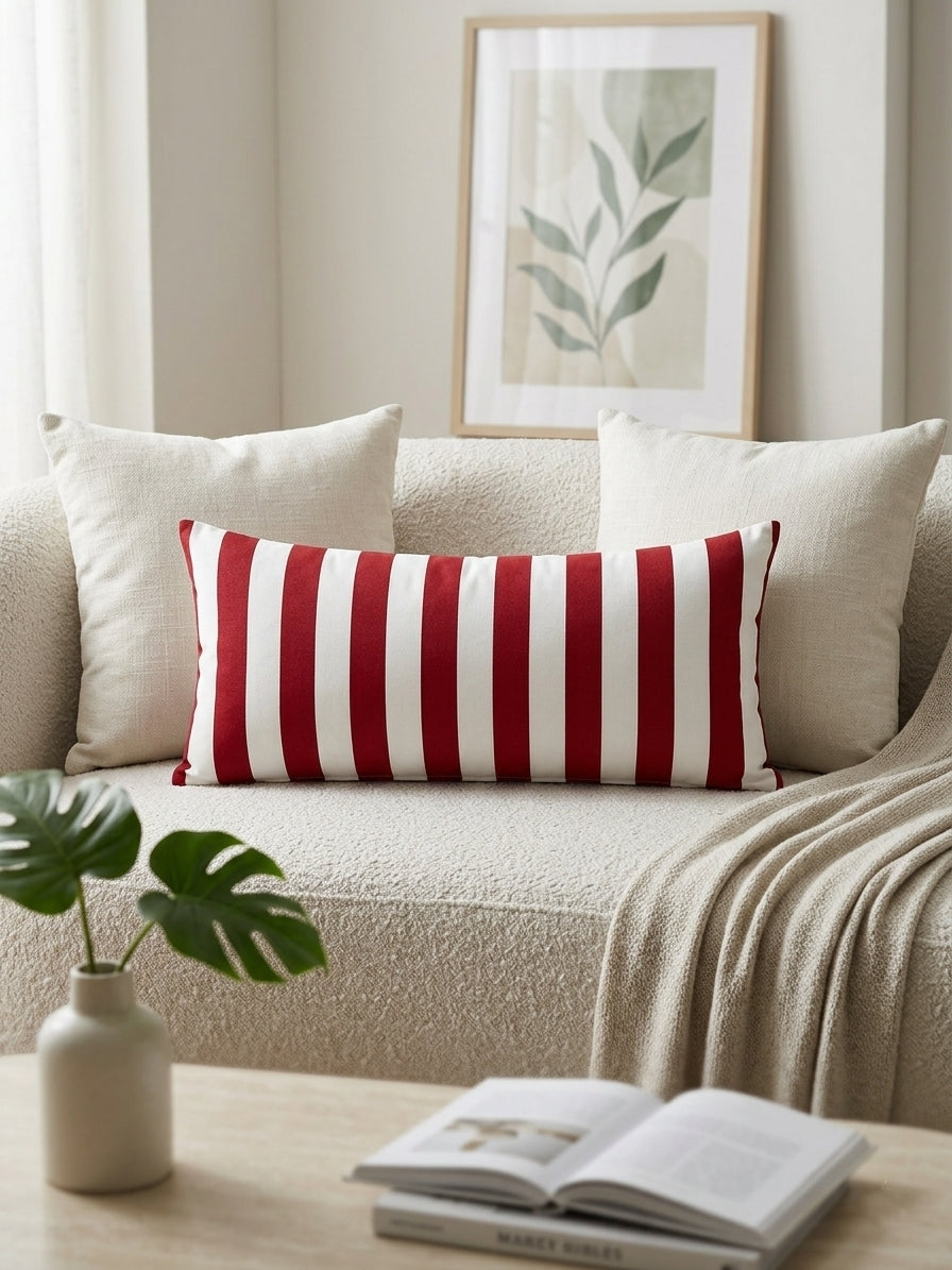 Lumbar Cushion - Maroon Blend