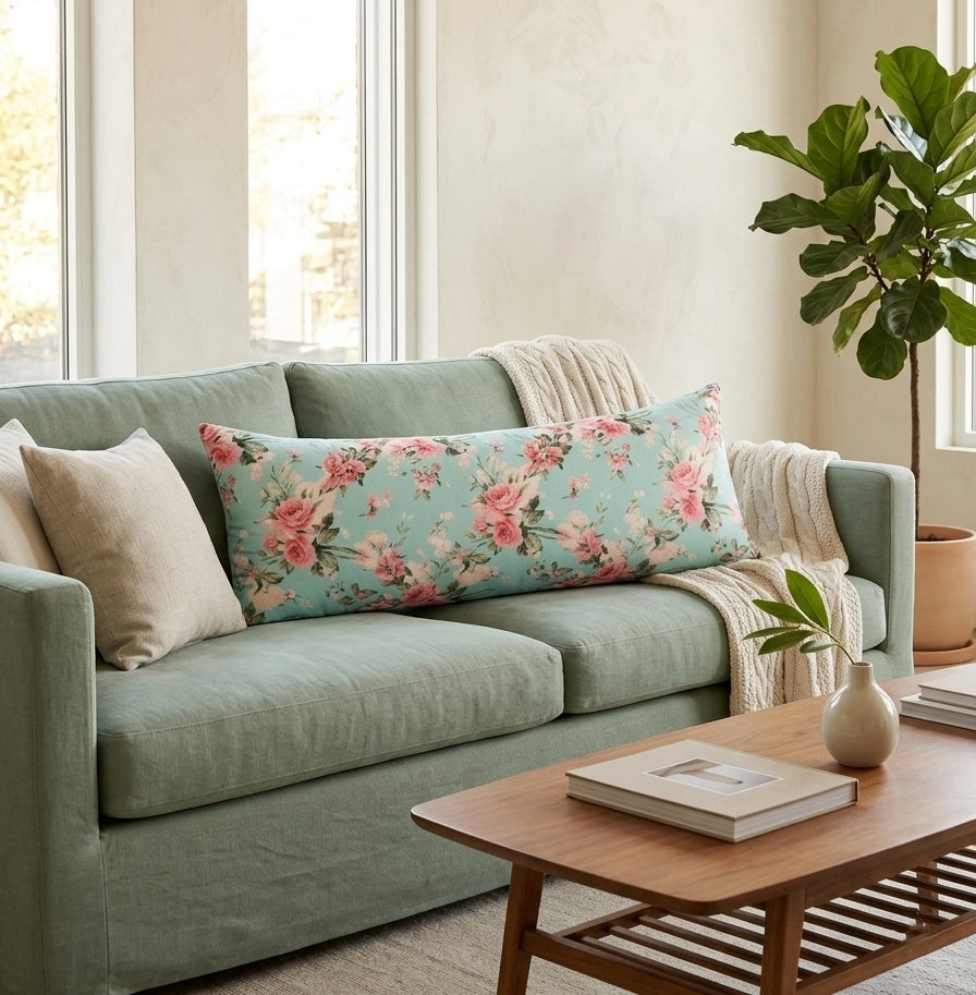 Lumbar Cushion - Minty