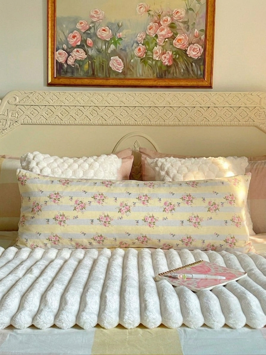 Lumbar Cushion - French Pastel