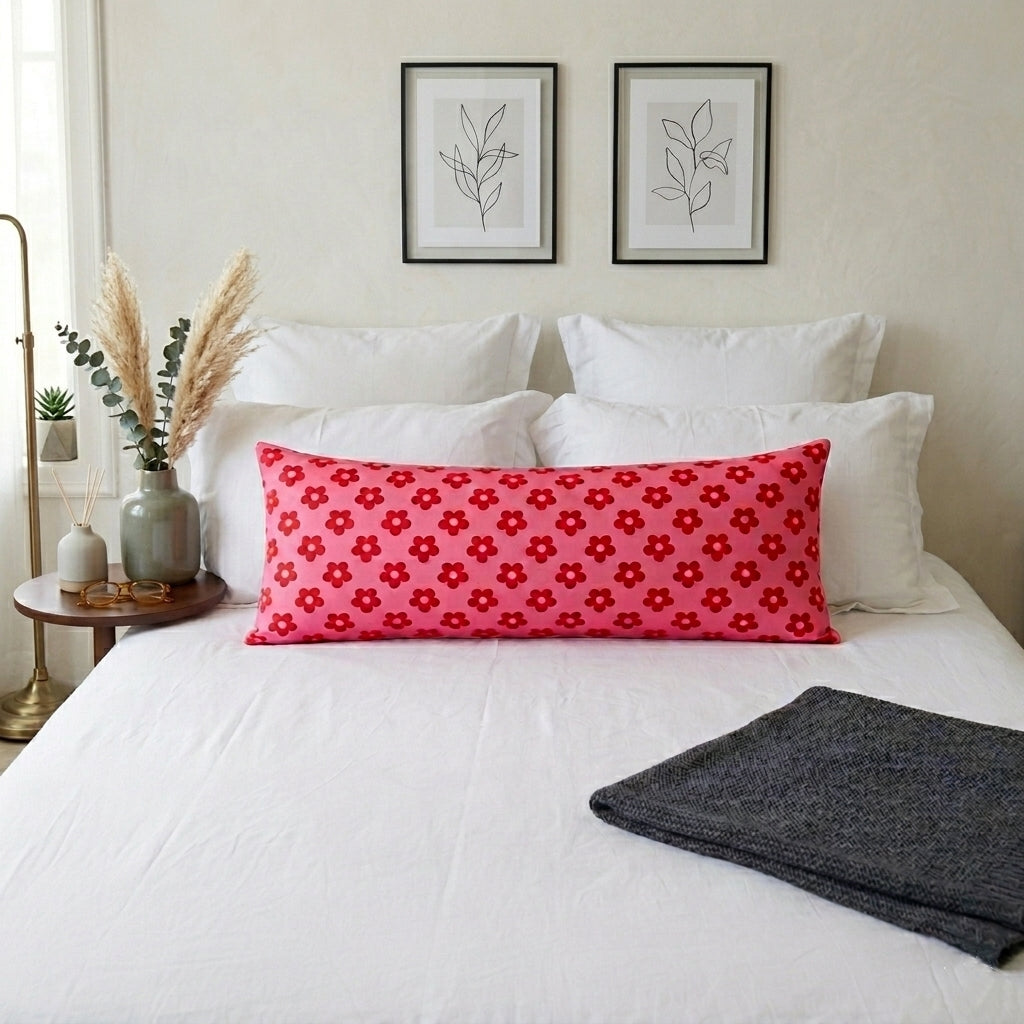 Lumbar Cushion - Daisy Charm