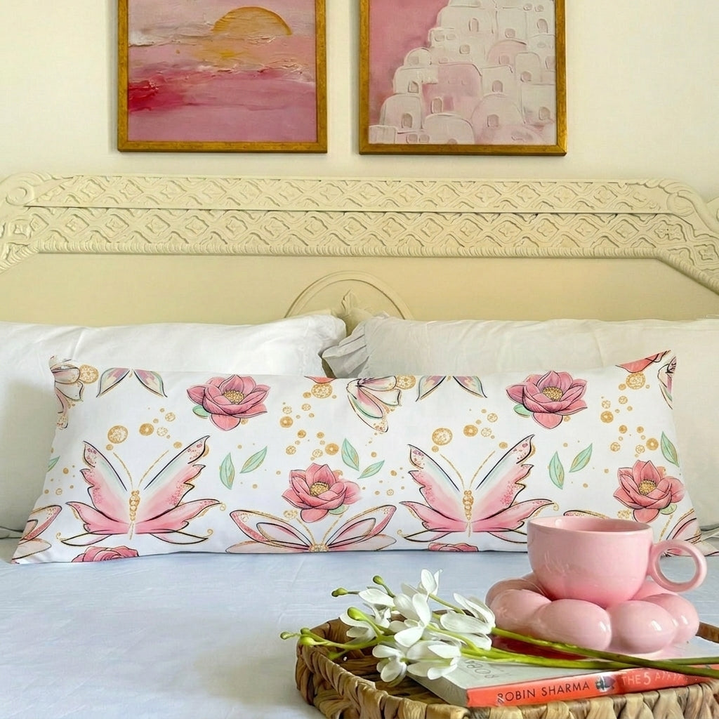 Lumbar Cushion - Flutterflies
