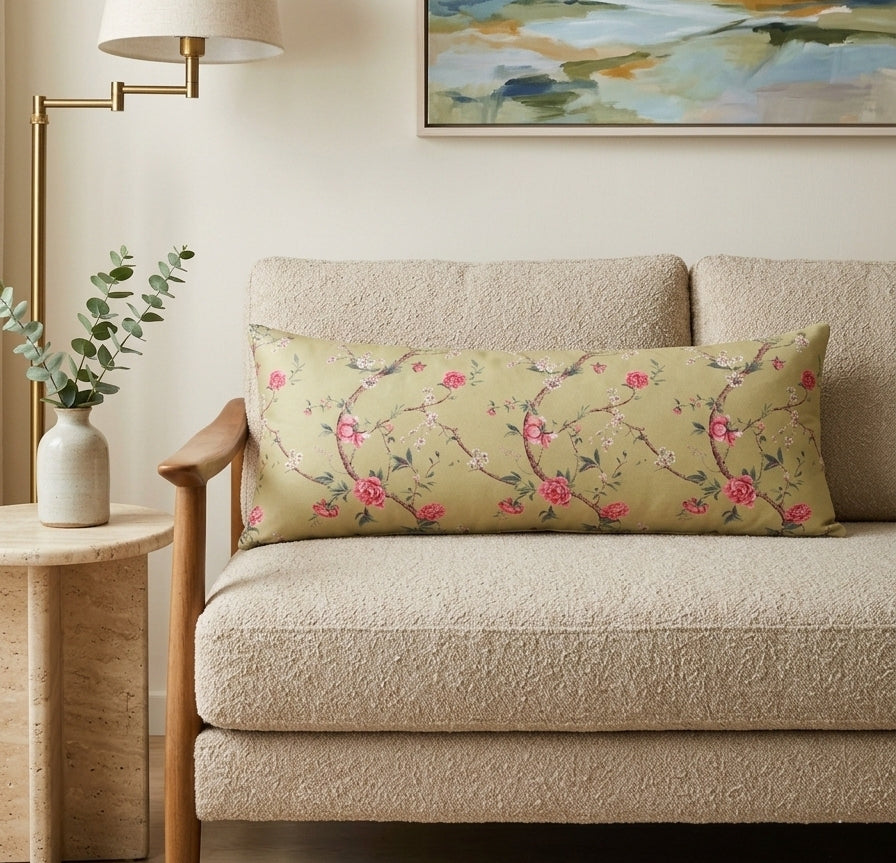 Lumbar Cushion - Jade
