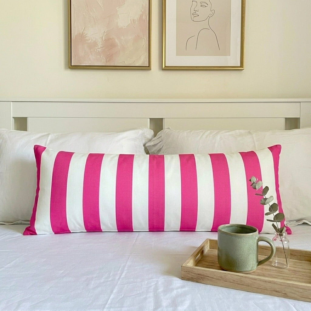 Lumbar Cushion - Pink Blend