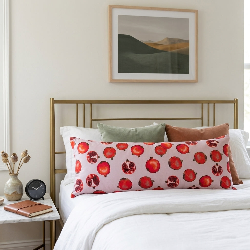 Lumbar Cushion - Pomegranate