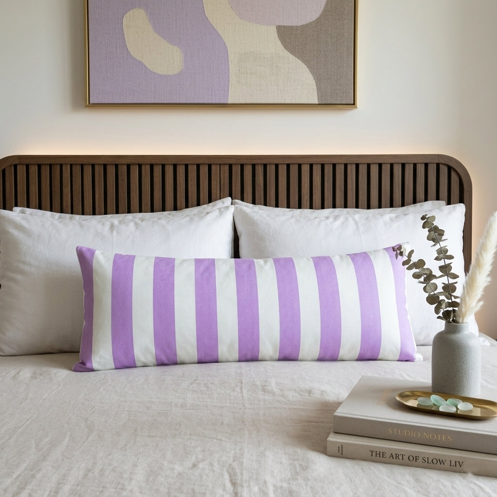 Lumbar Cushion - Purple Blend