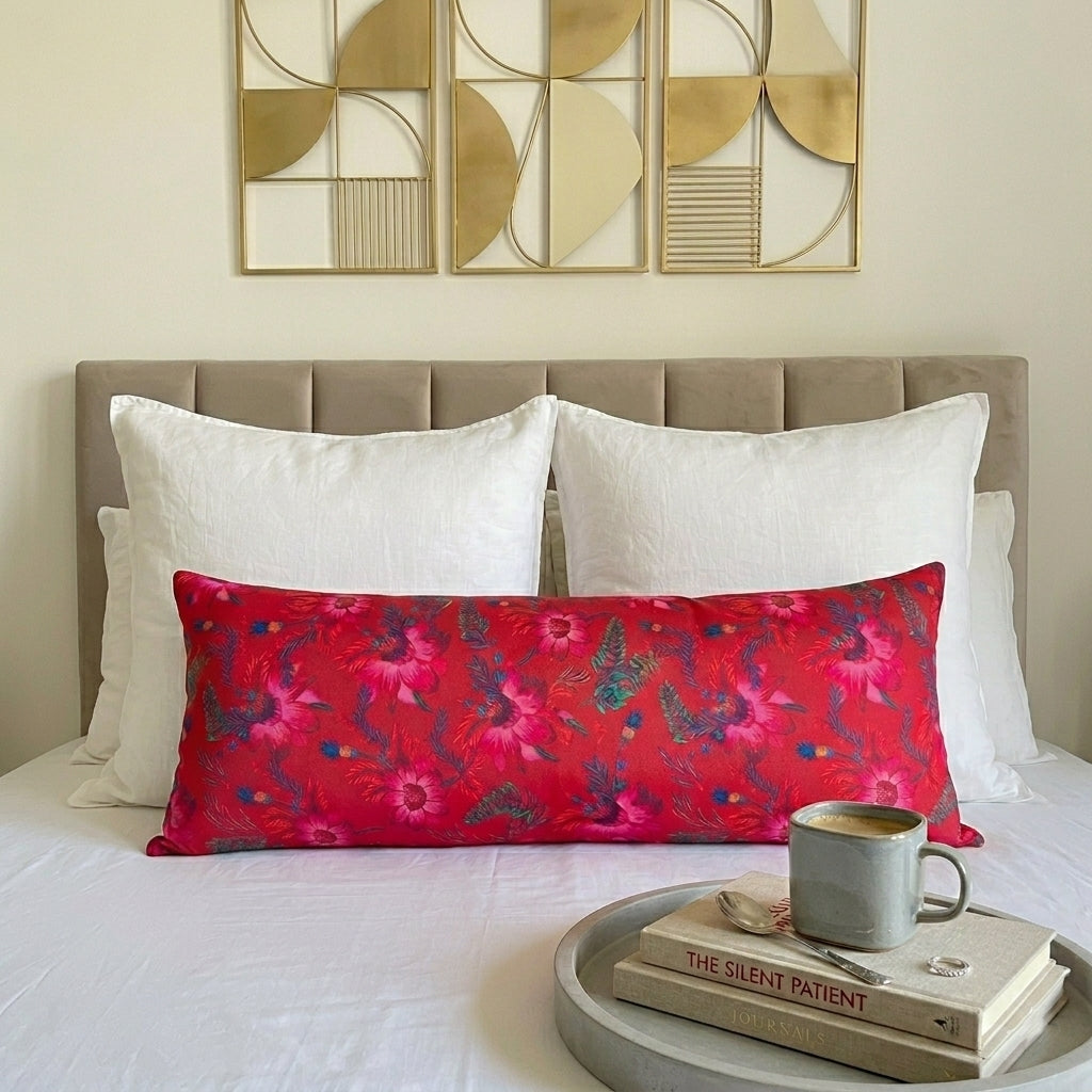 Lumbar Cushion - Scarlet