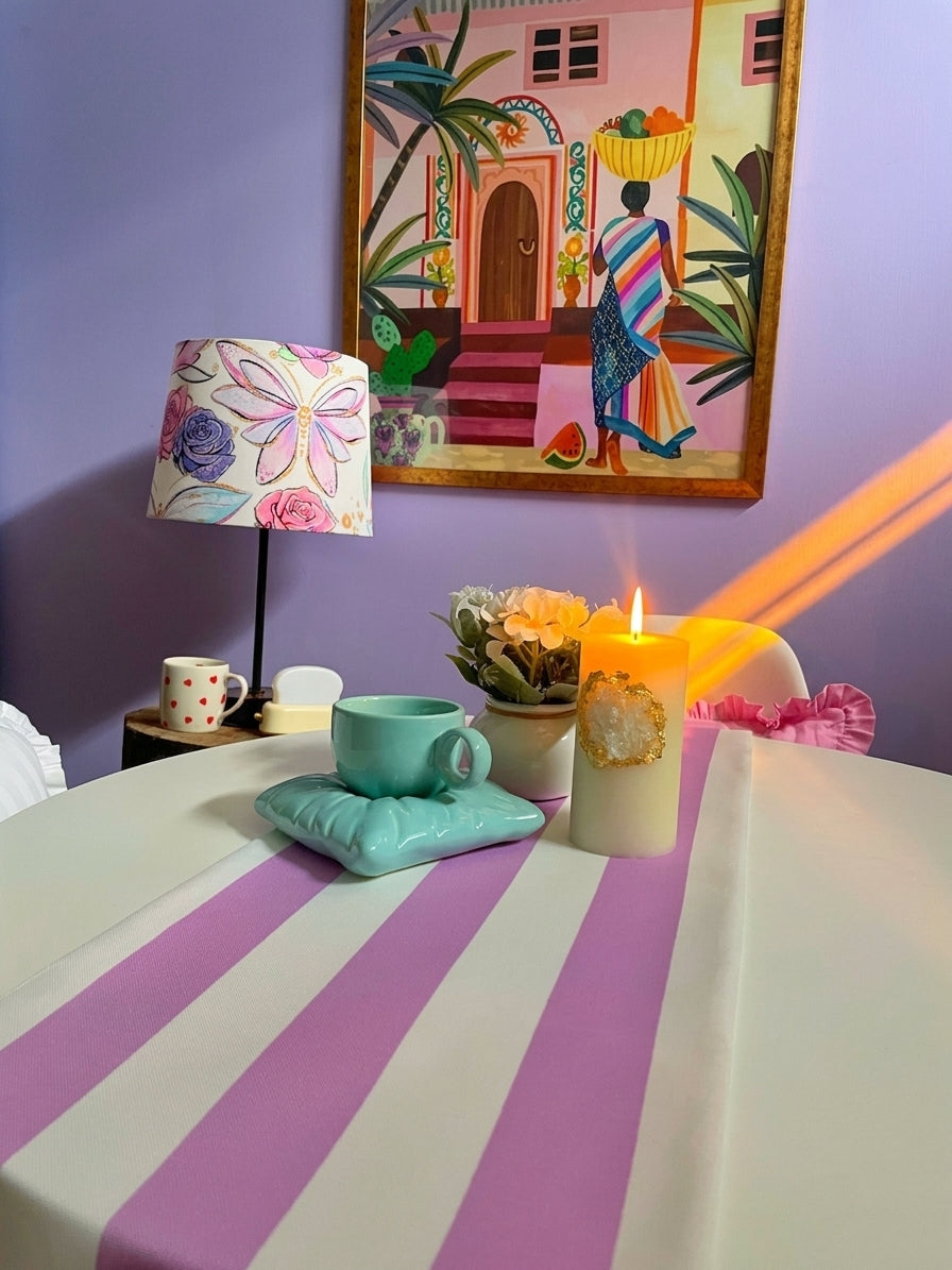 Purple Blend Table Runner