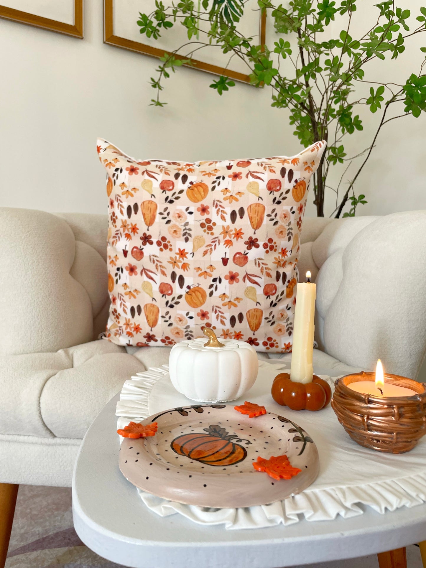 Mapleglow Cushion
