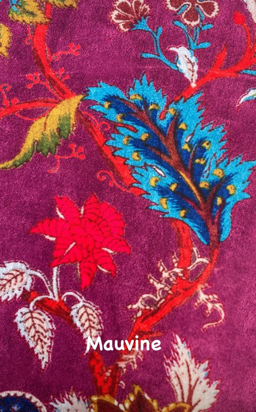 Mauvine Fabric