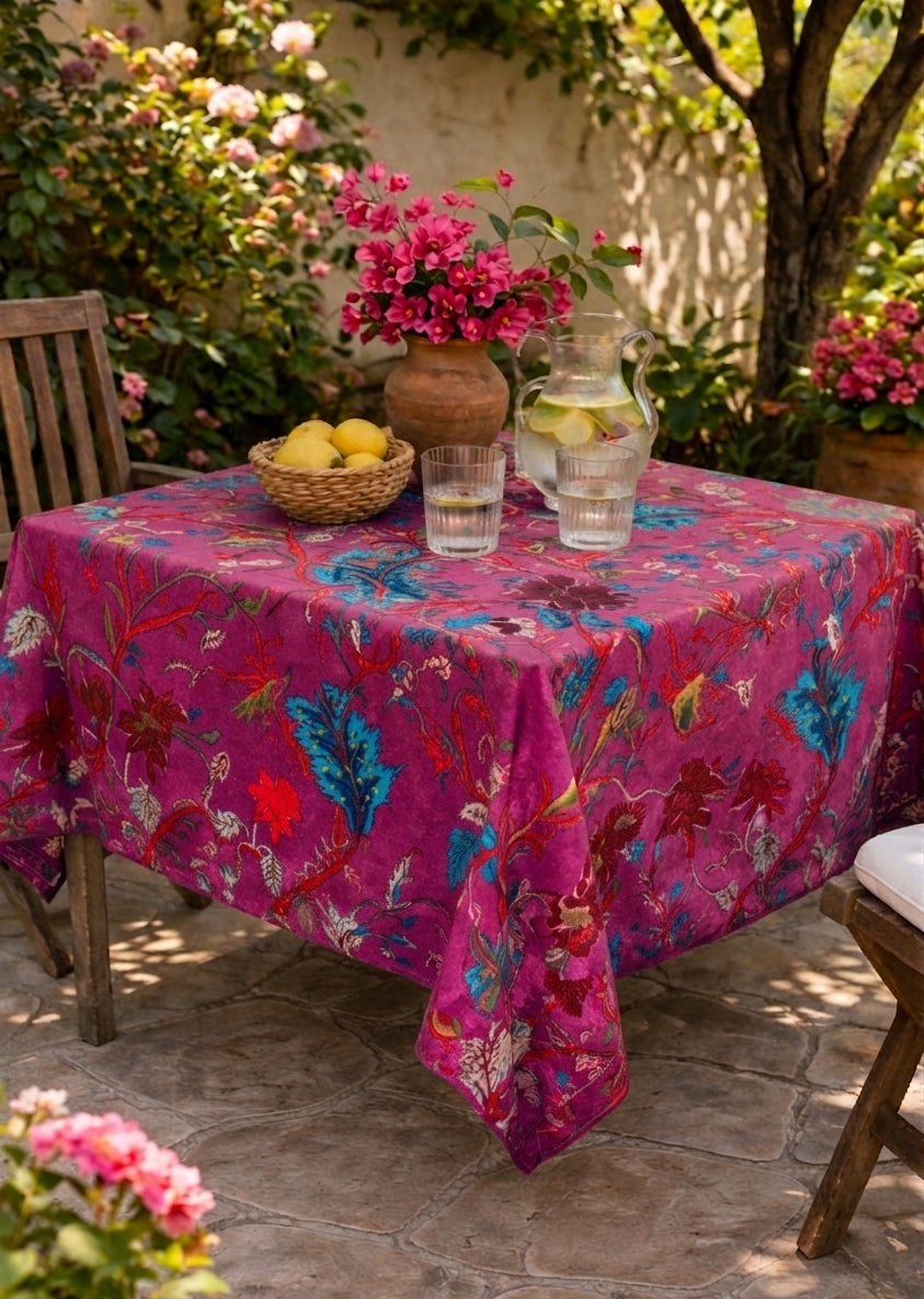 Mauvine Tablecloth