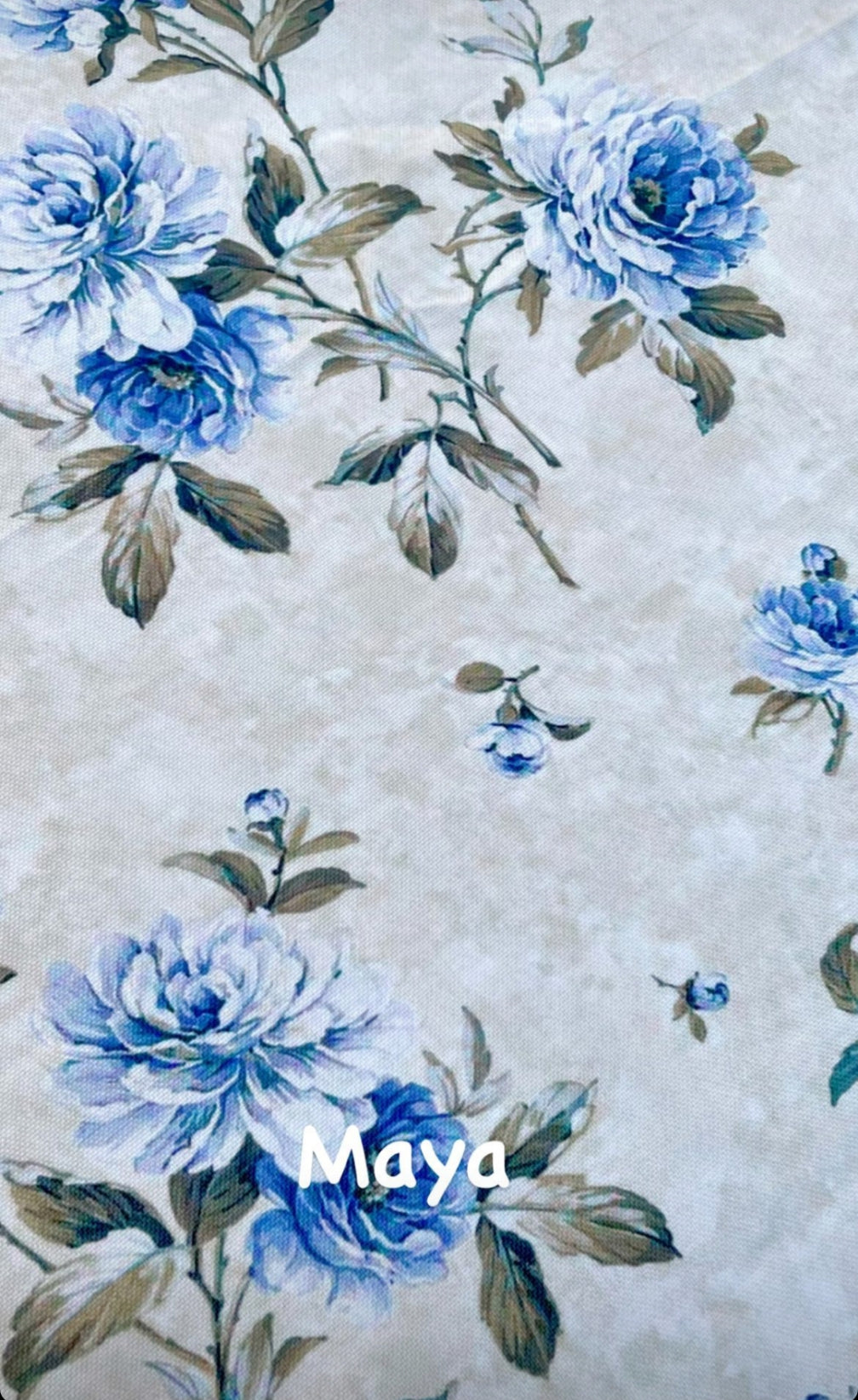 Maya Fabric