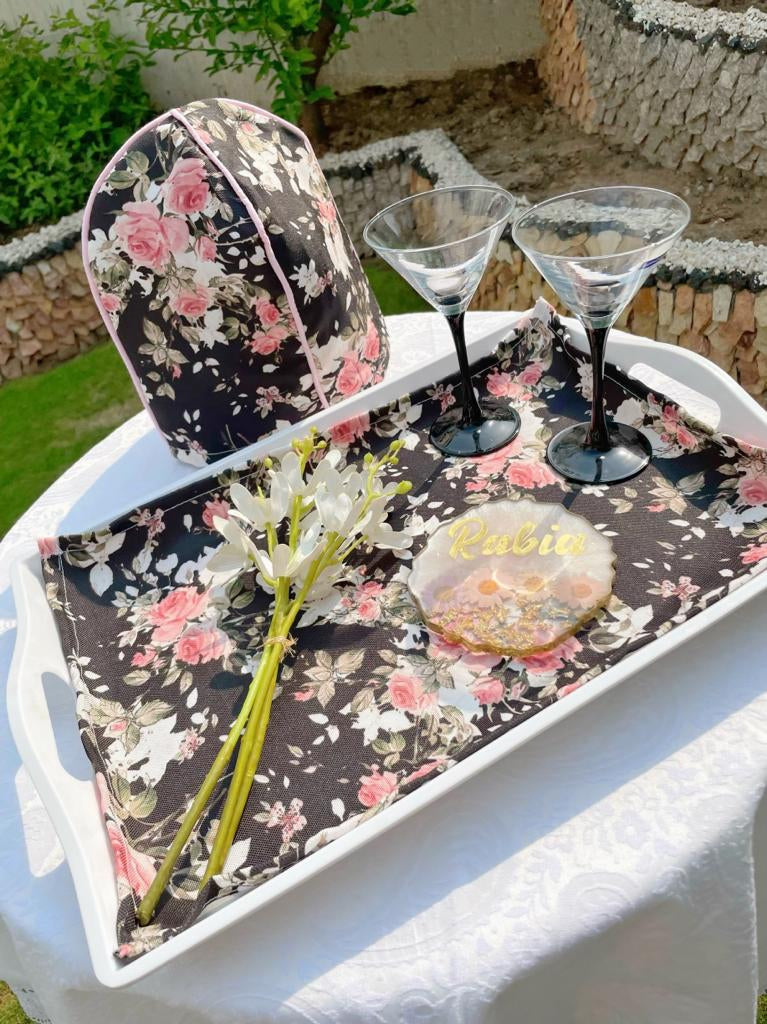 Midnight Roses Tea Cozy