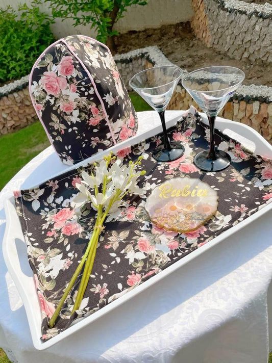 Midnight Roses Tea Cozy