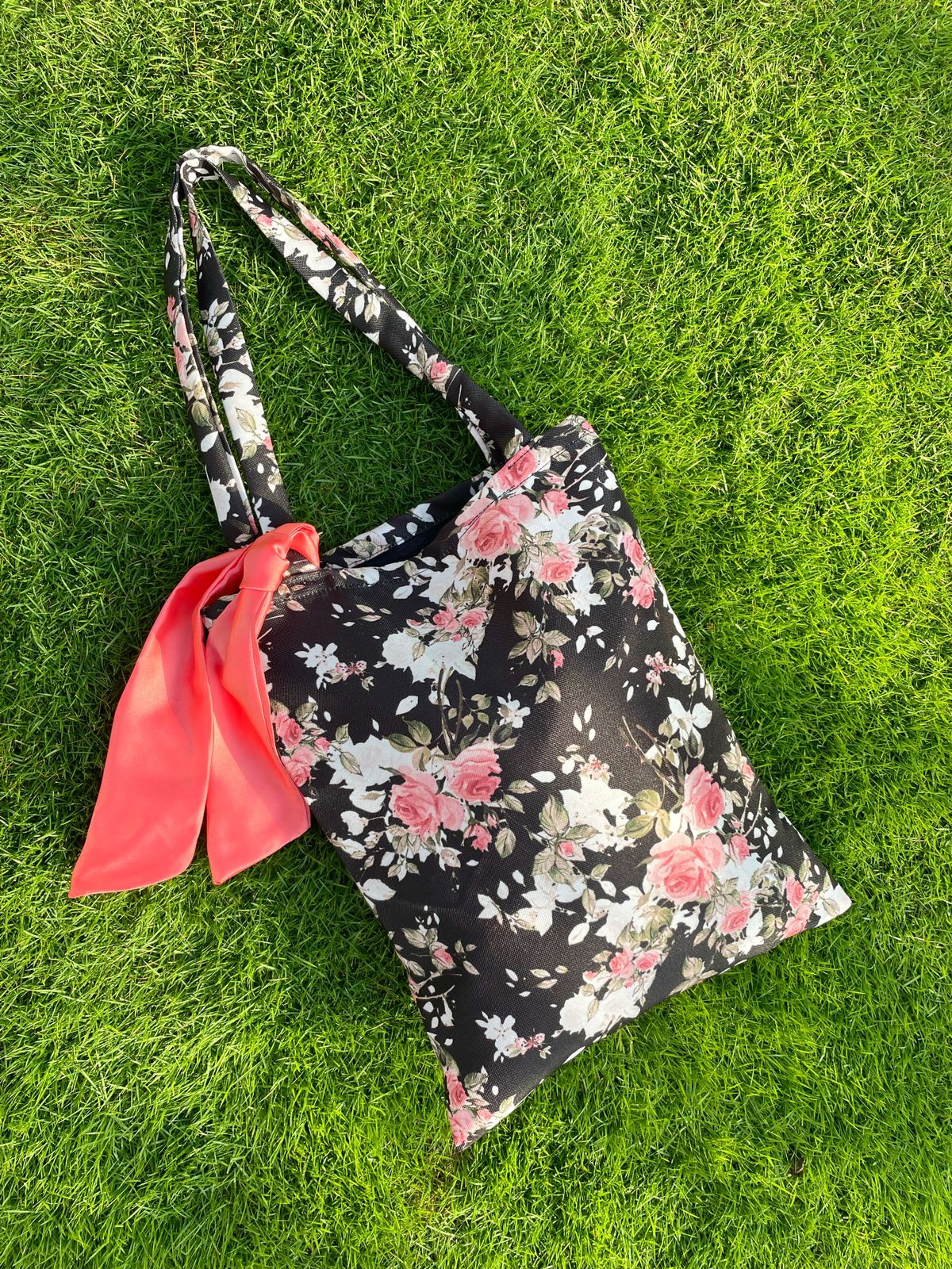 Midnight Roses Tote Bag