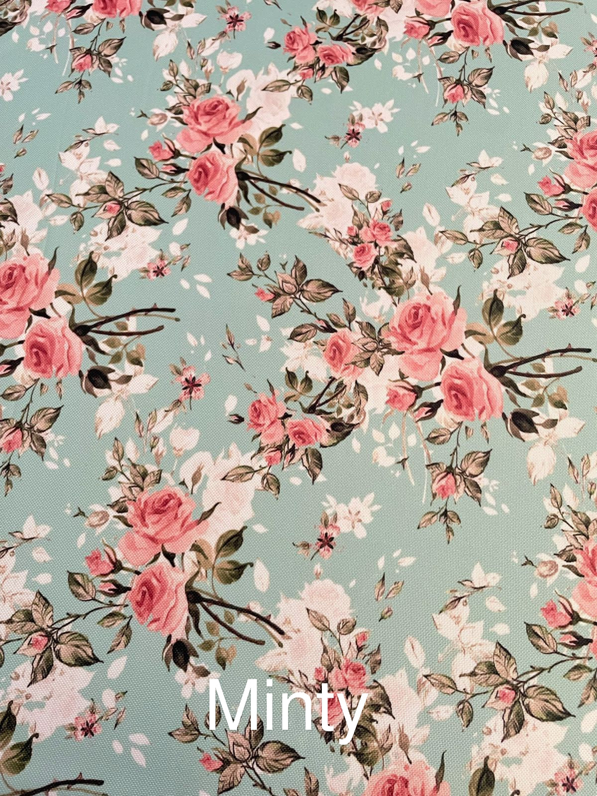 Minty Fabric