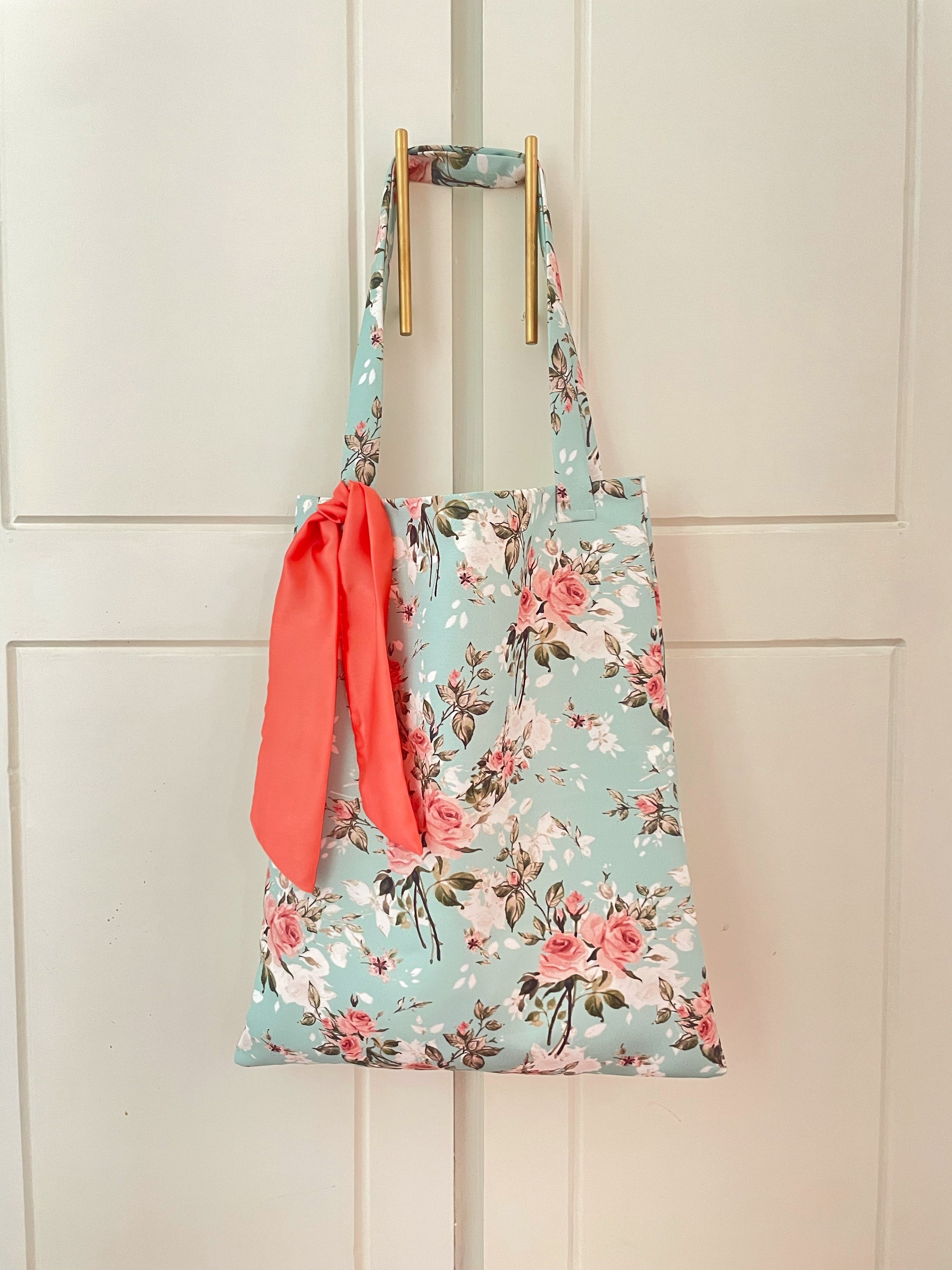 Minty Tote Bag