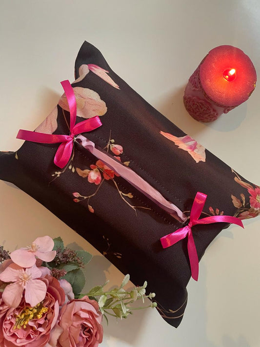 Mocha Tissue Box Cover