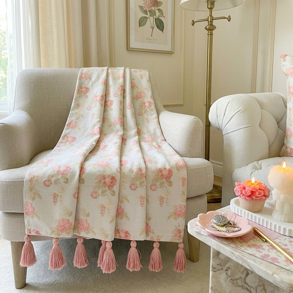 Morning Mist Throw Blanket
