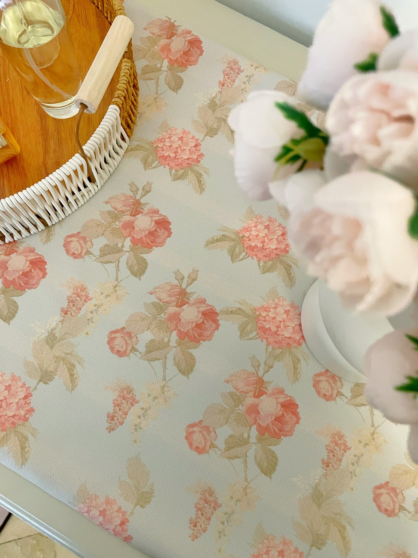 Morning Mist Table Runner