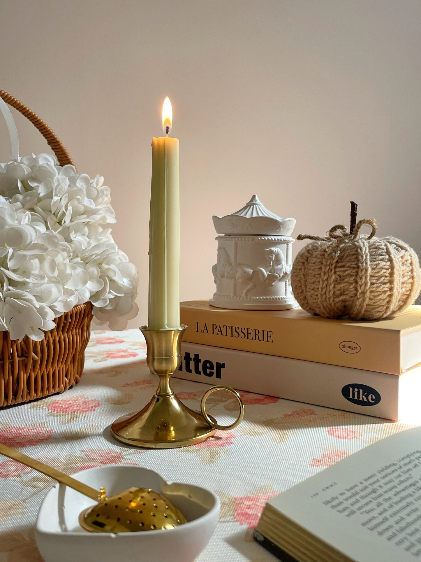 Morning Mist Tablecloth