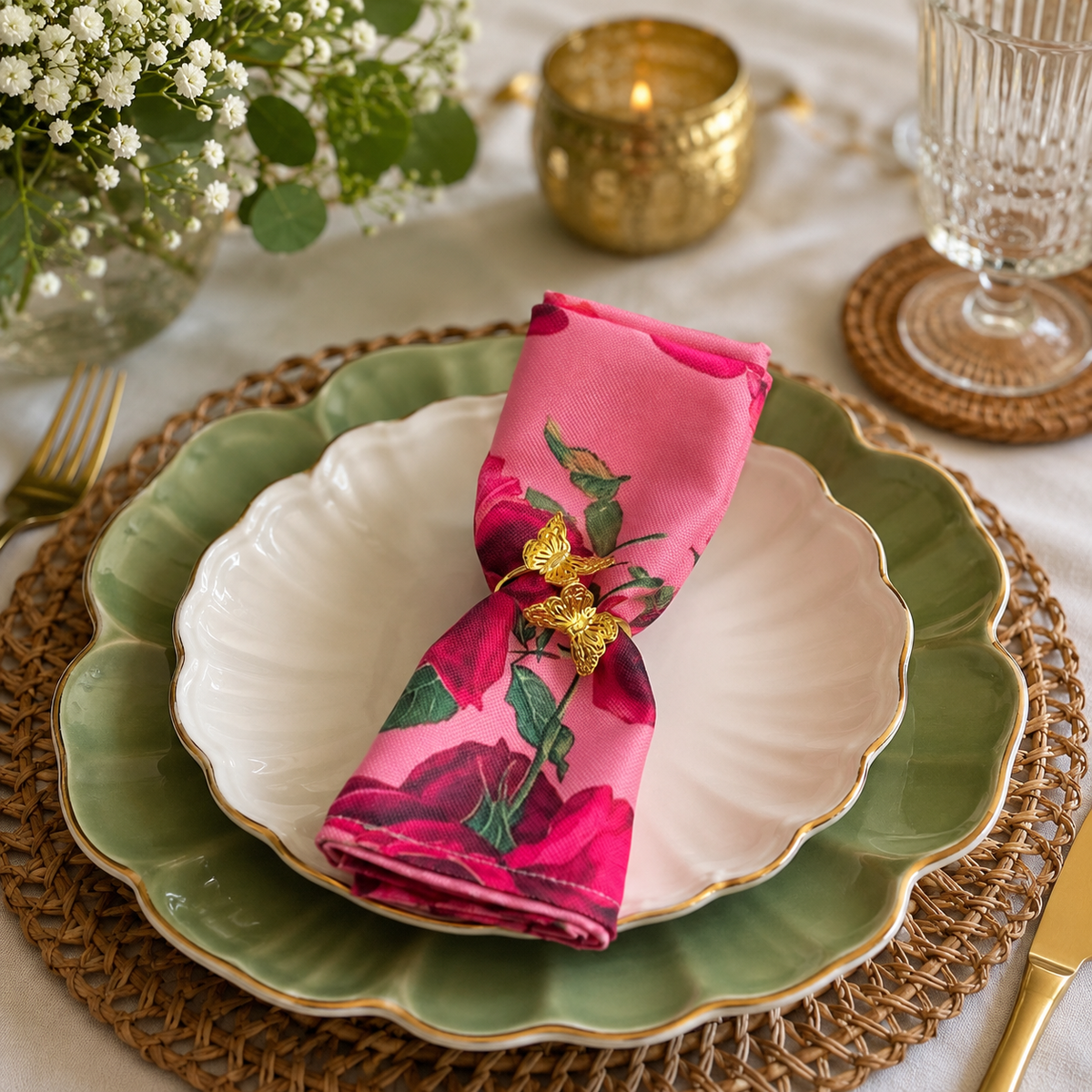 Napkin Ring (Butterfly)