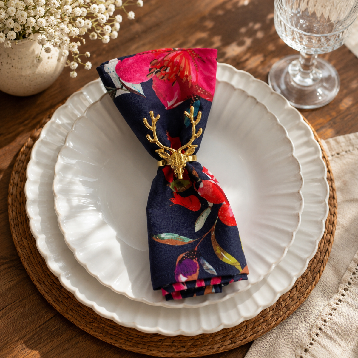 Napkin Ring (Deer Head)
