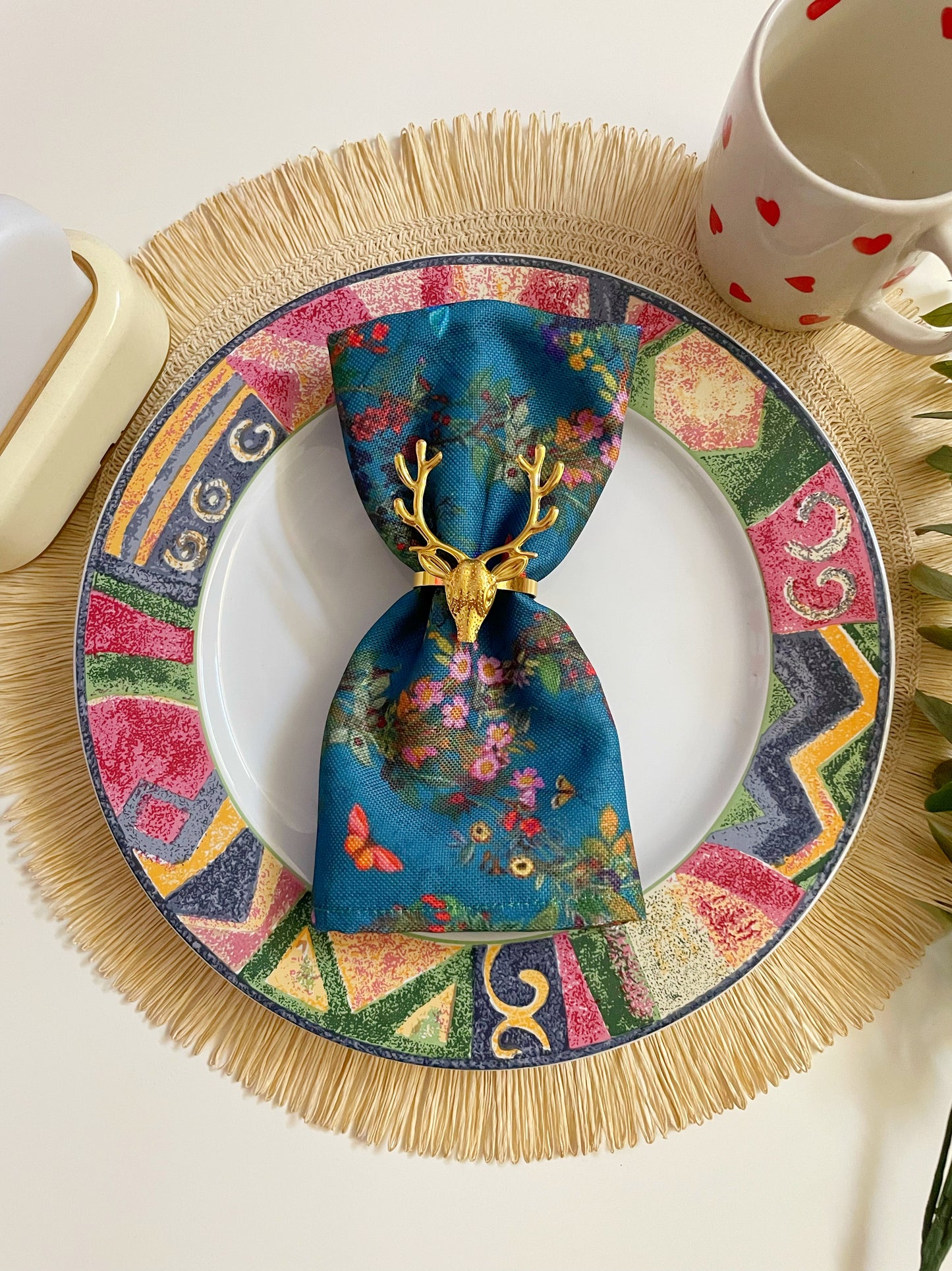 Nirvana Table Napkin