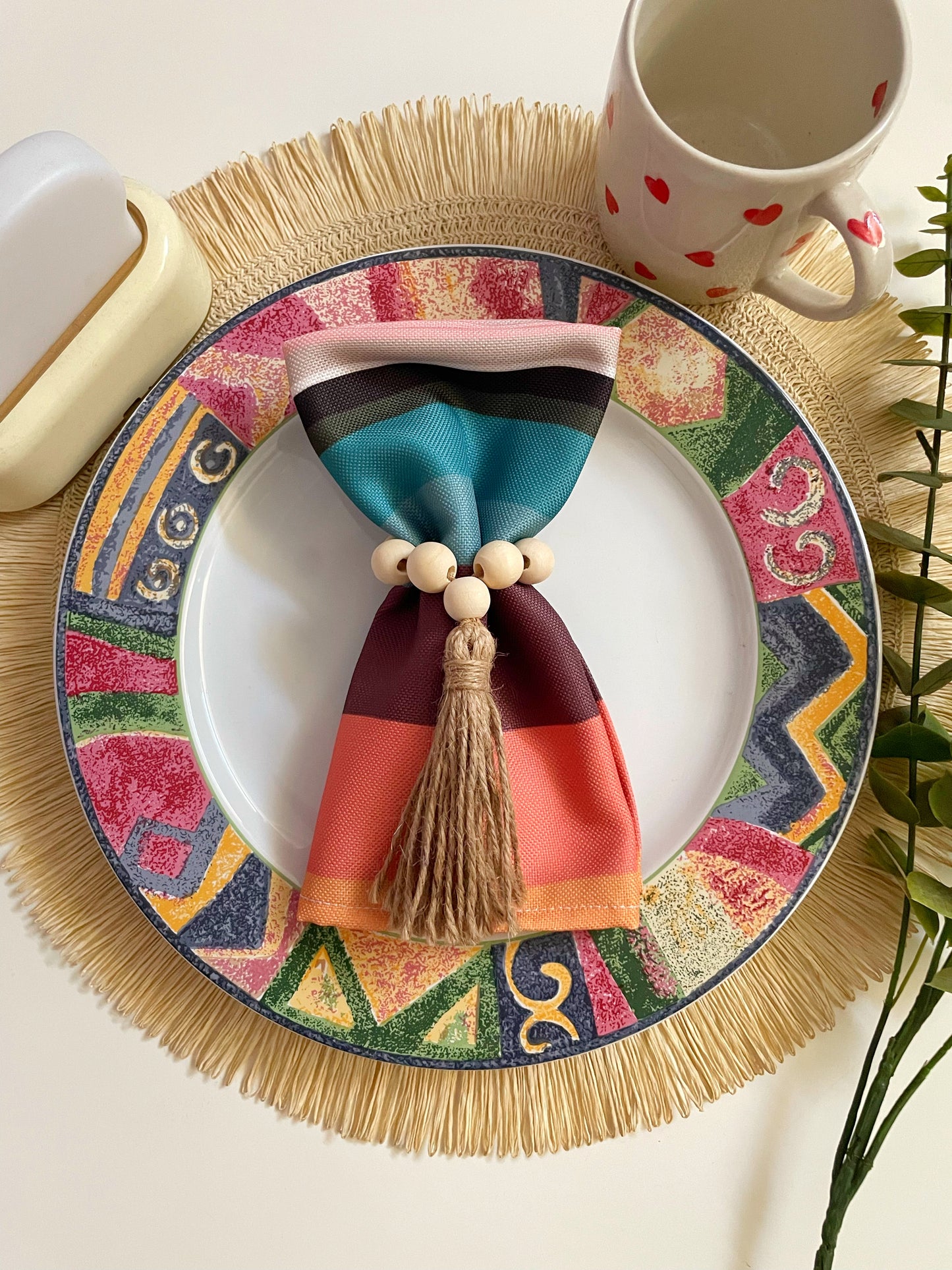 Nostalgia Table Napkin