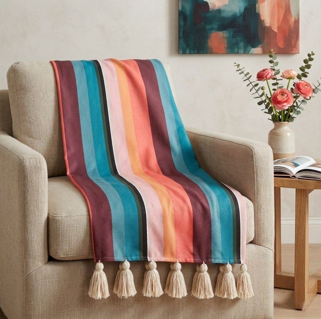 Nostalgia Throw Blanket