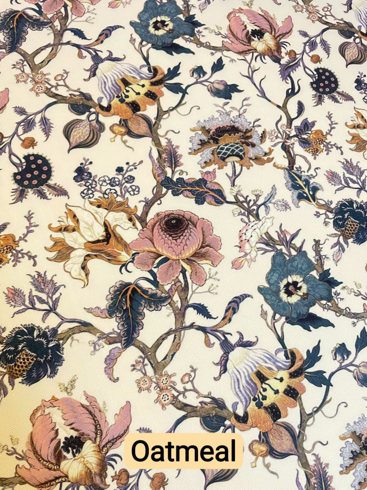 Oatmeal Fabric