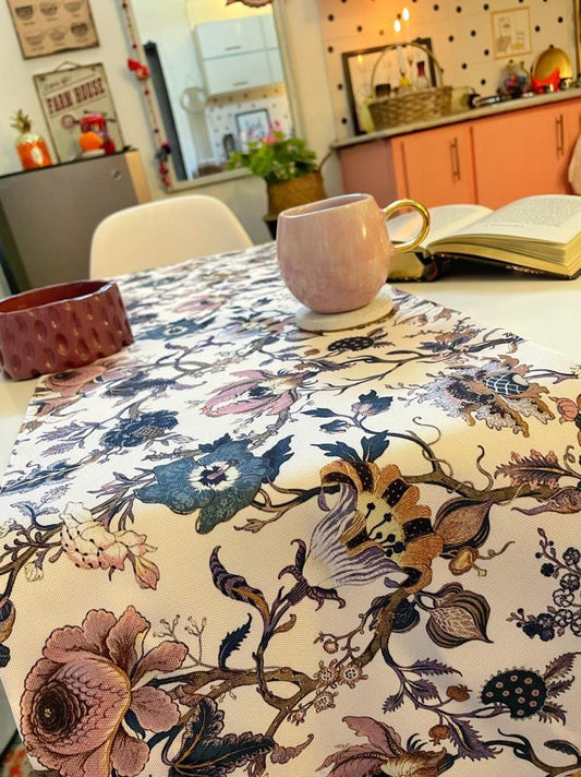 Oatmeal Table Runner