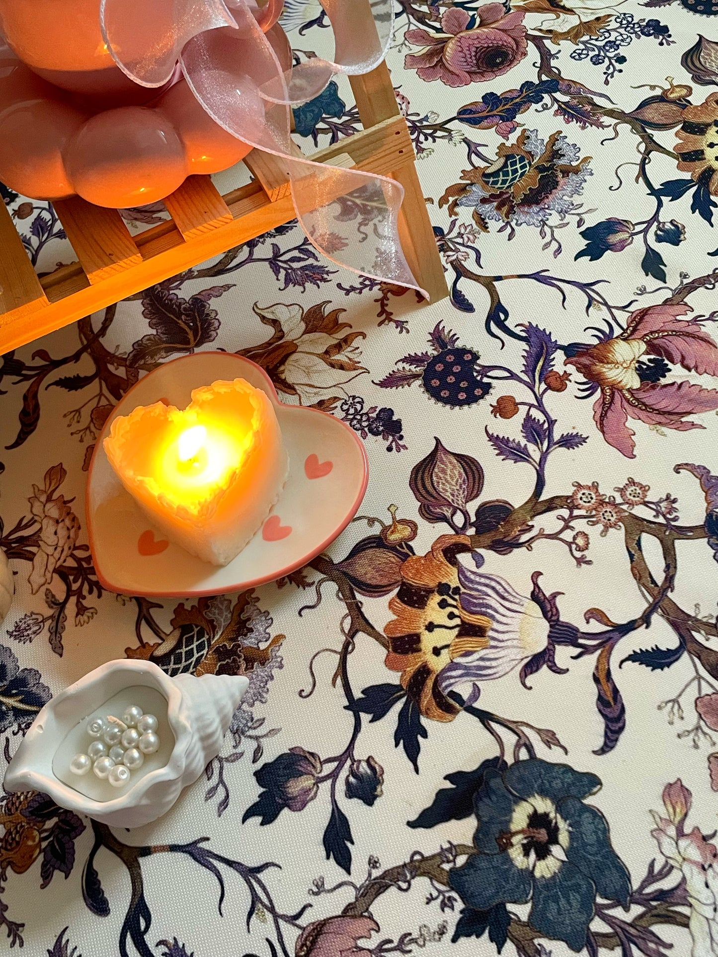 Oatmeal Tablecloth