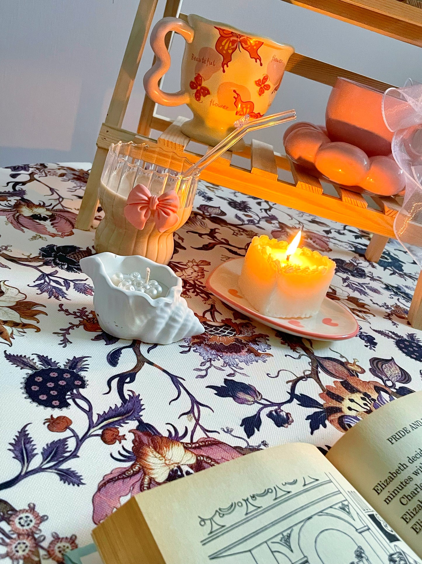 Oatmeal Tablecloth