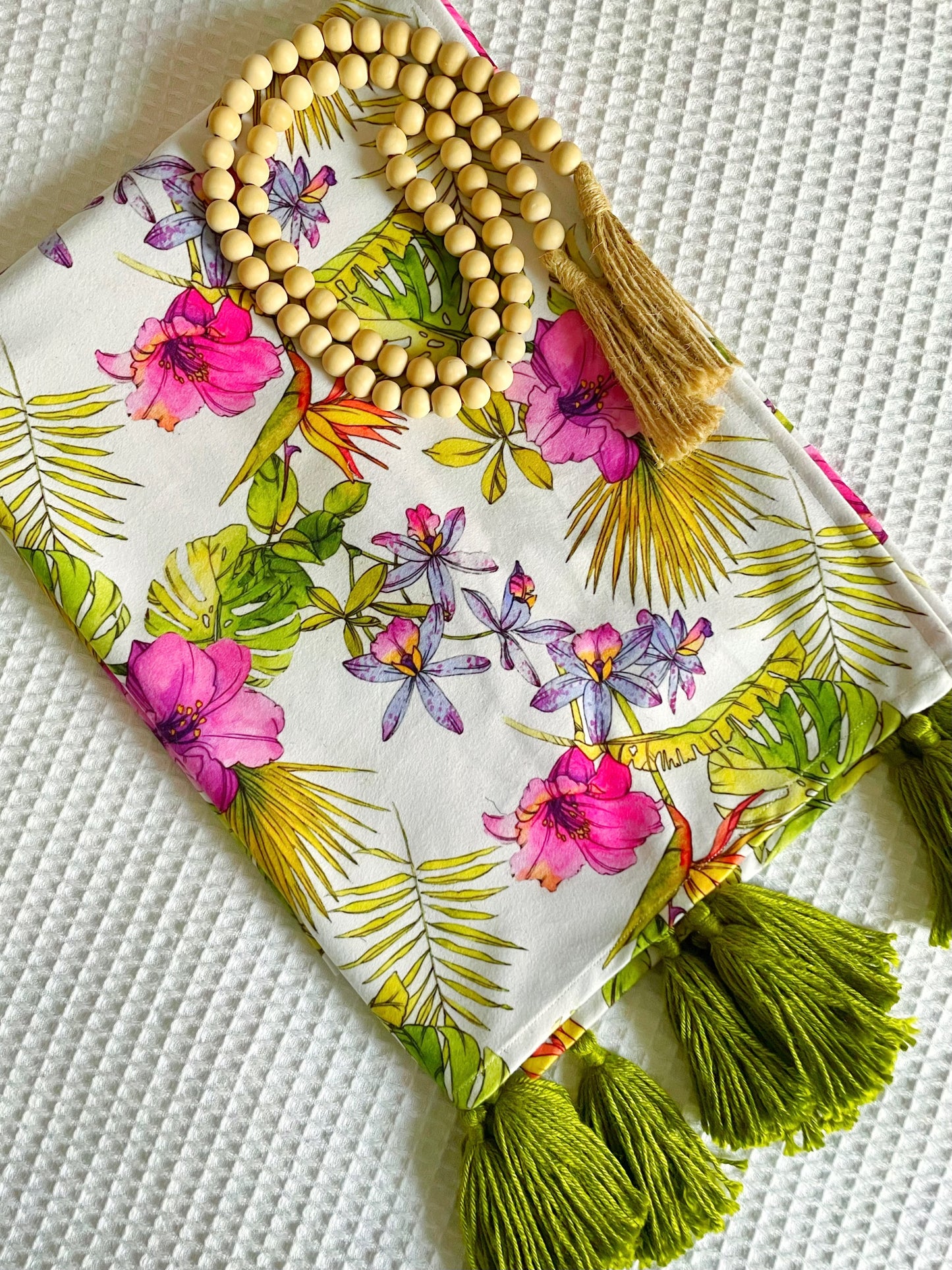 Orchid Throw Blanket