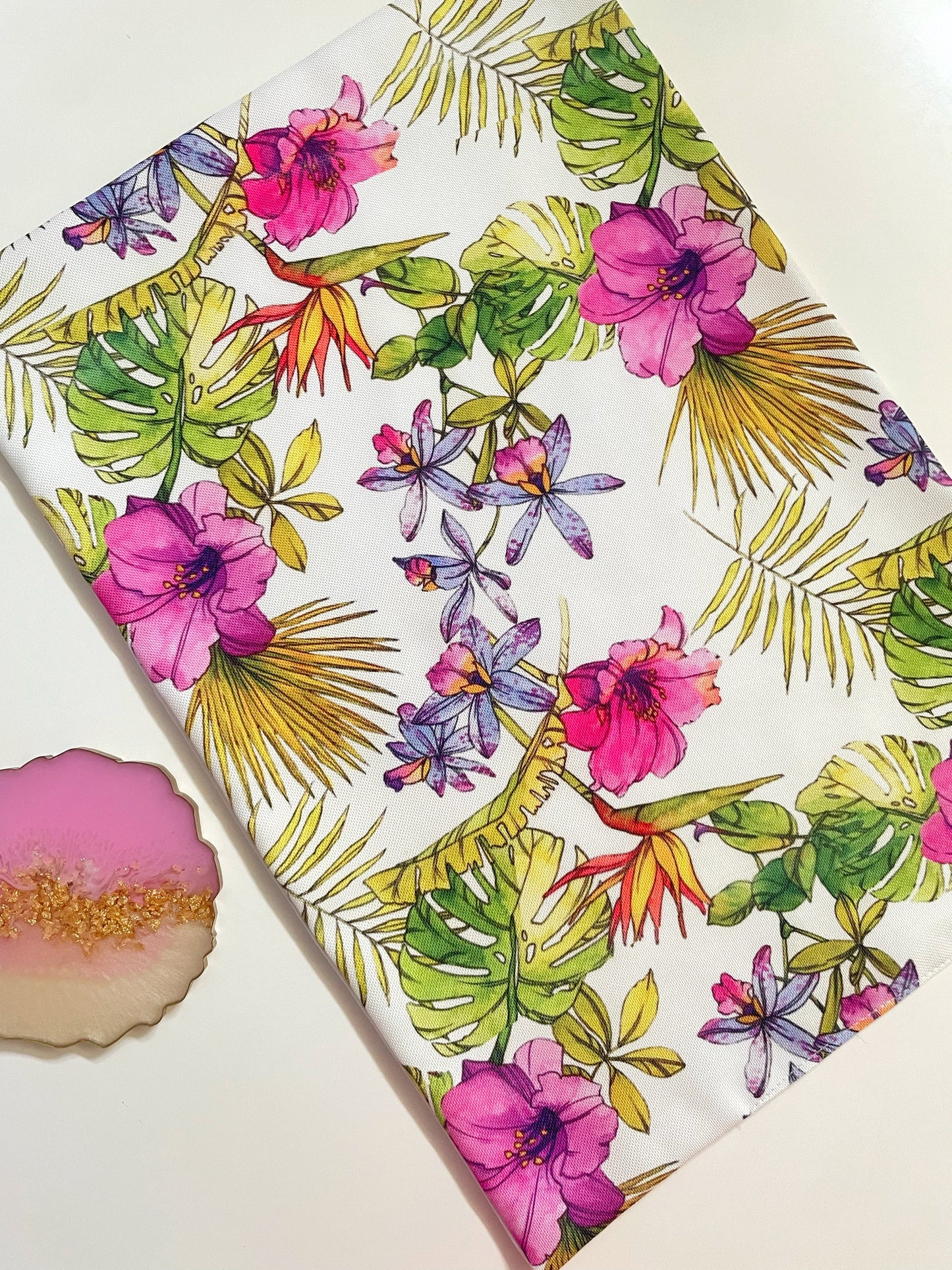 Orchid Table Mat