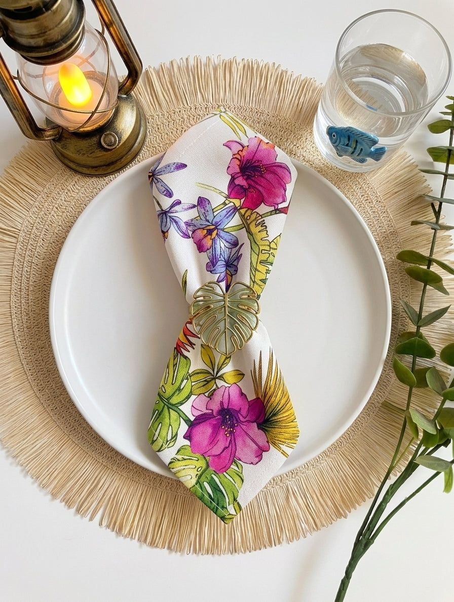 Orchid Table Napkin