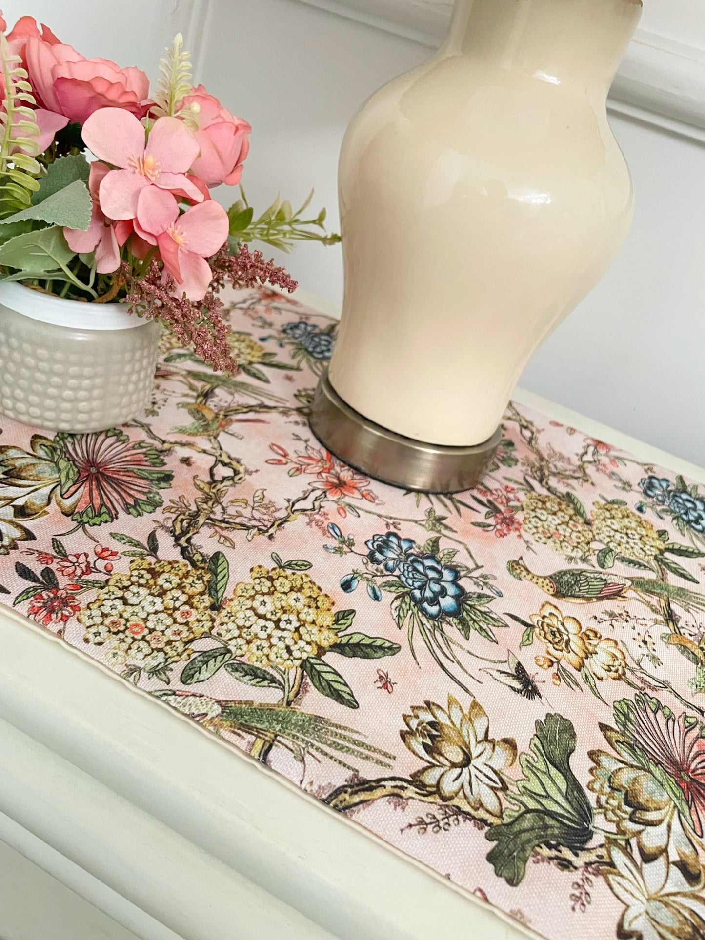 Pastel Chanel Table Mat