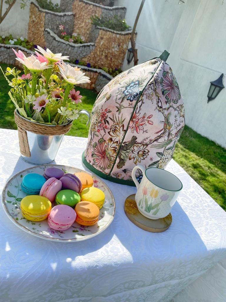 Pastel Chanel Tea Cozy