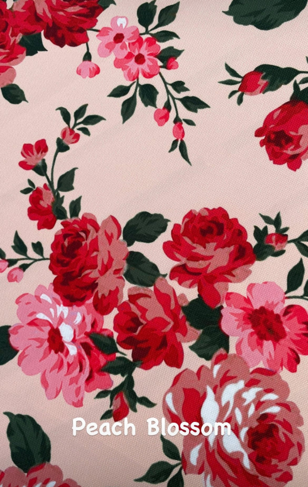 Peach Blossom Fabric