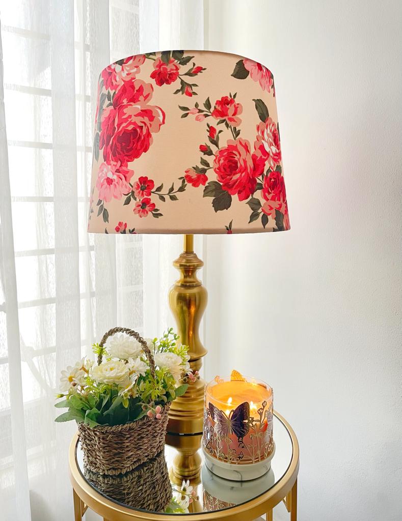 Peach Blossom Lamp Shade