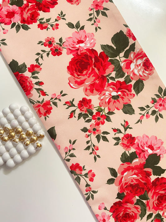 Peach_Blossom_Table_Runner