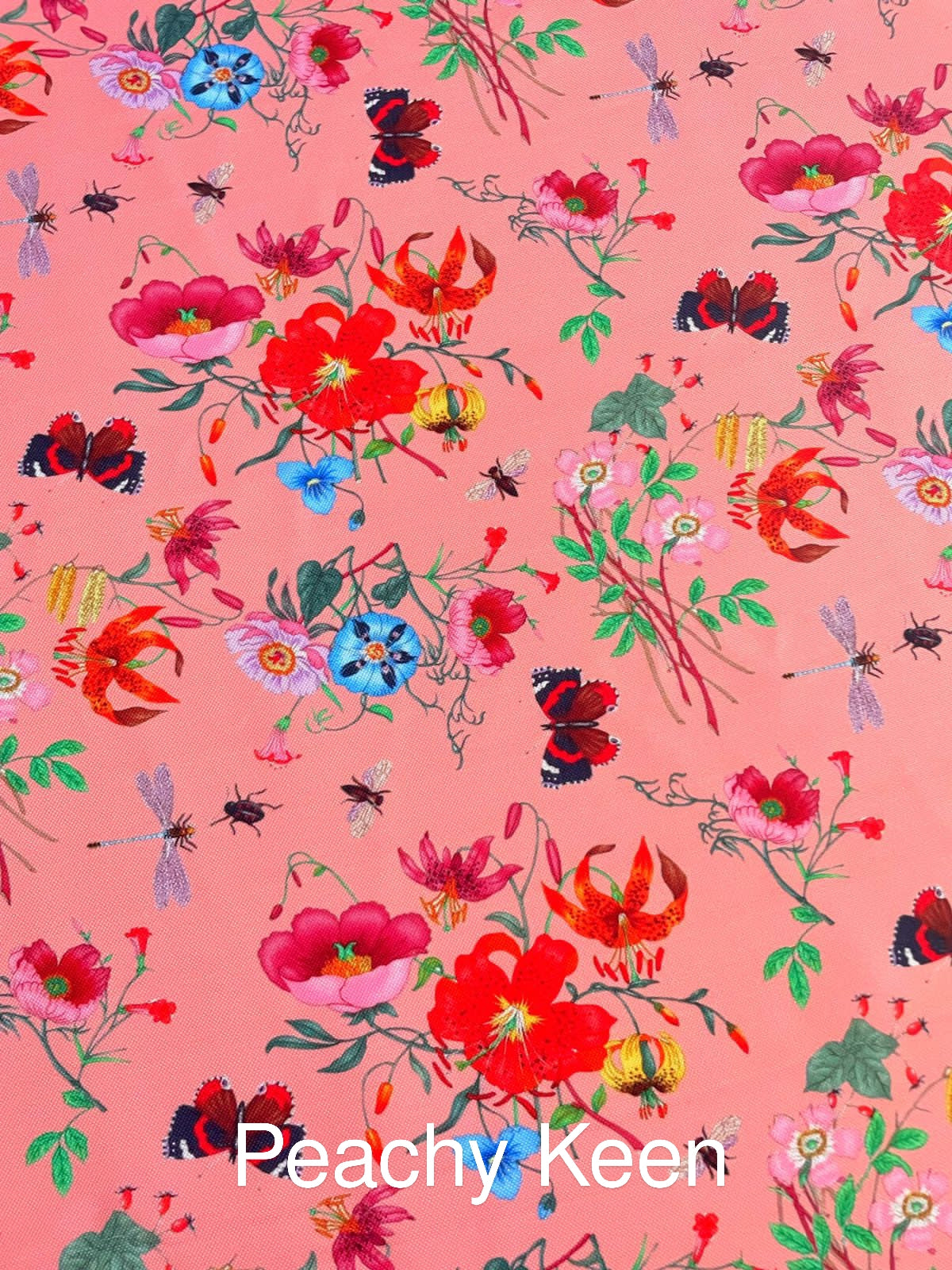 Peachy Keen Fabric
