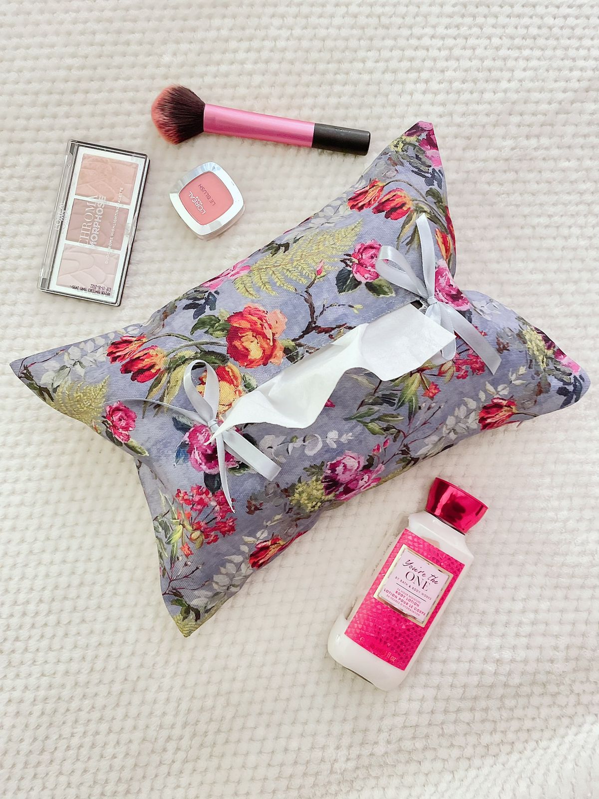 Penelope Tissue Box Cover