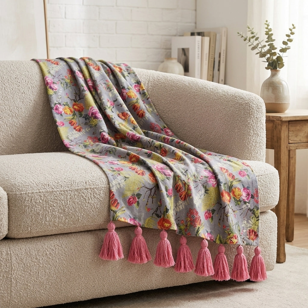 Penelope Throw Blanket