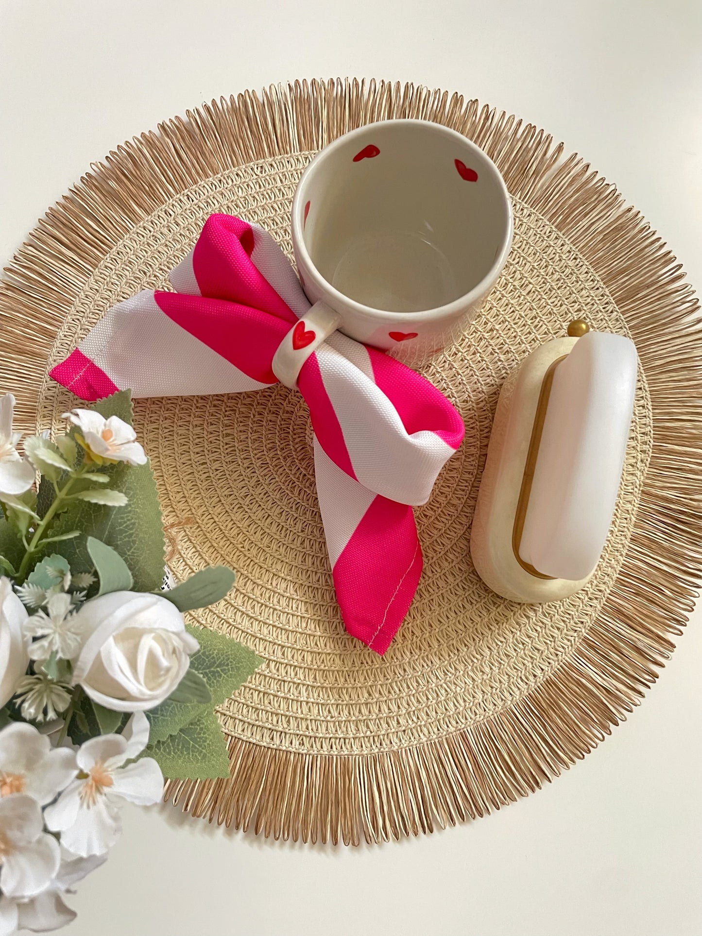 Pink Blend Table Napkin